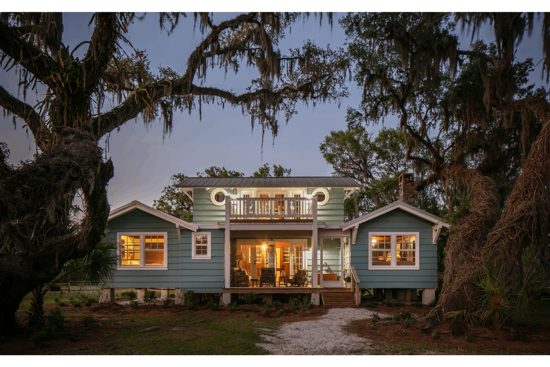 Triangle Ranch Sweet Sparkman Architecture & Interiors